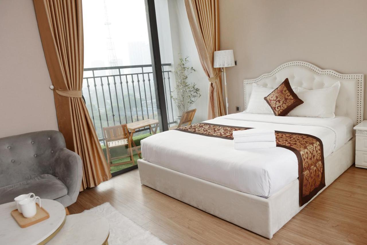 Rosee House -Luxury Apartment In Vinhomes Greenbay ハノイ市 エクステリア 写真