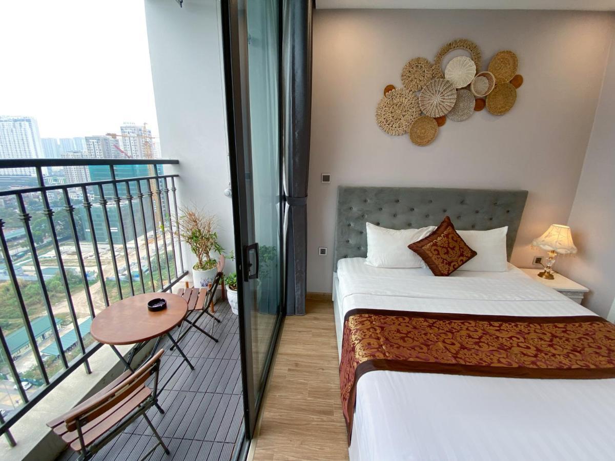 Rosee House -Luxury Apartment In Vinhomes Greenbay ハノイ市 エクステリア 写真