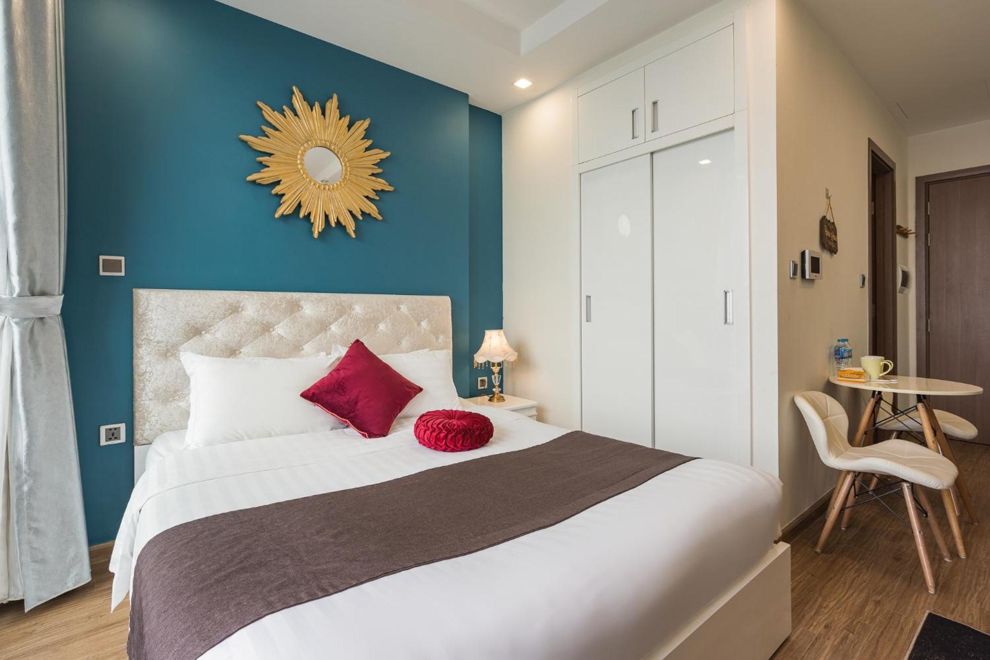 Rosee House -Luxury Apartment In Vinhomes Greenbay ハノイ市 エクステリア 写真